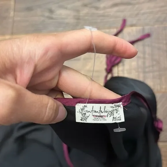 Intimately Free People Just What You Need Mini Slip Women's Small - Picture 7 of 8